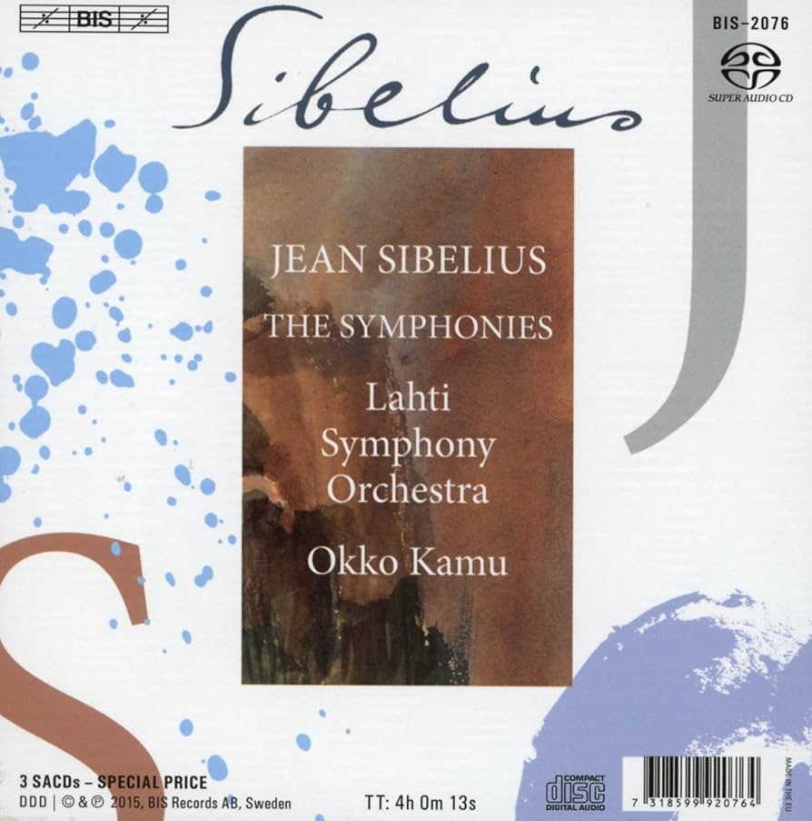 BIS シベリウス大全集　1,3,5,8,12,13 BIS シベリウス大全集 1,3,5,8,12,13 - メルカリ
